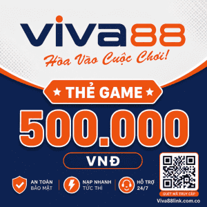Thẻ Viva88 mệnh giá 500.000 VNĐ
